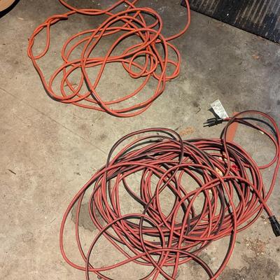 Pair Of Extension Cords