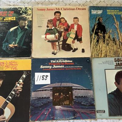 Sonny James Records