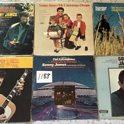 Sonny James Records
