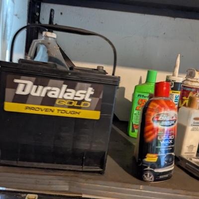Car Supplies & Tools