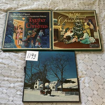Christmas Records