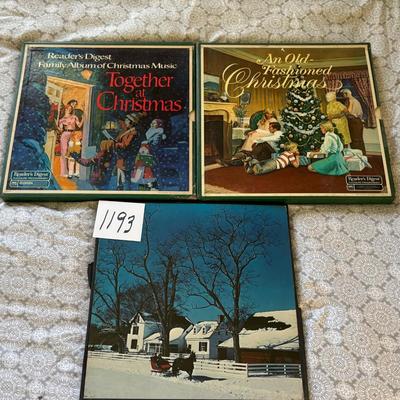 Christmas Records
