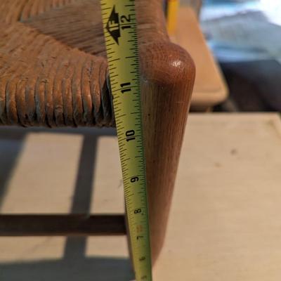 Small Wicker Stool