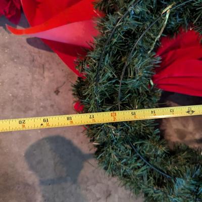 Assorted Christmas Decorations Wreaths
