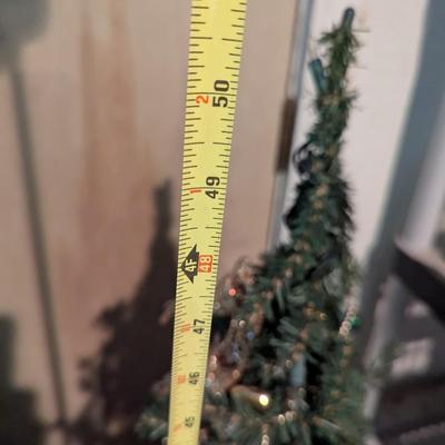 2 51" Christmas Trees
