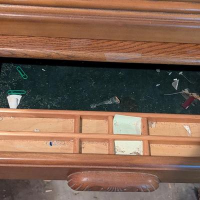 Rolled Top Desk