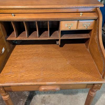 Rolled Top Desk