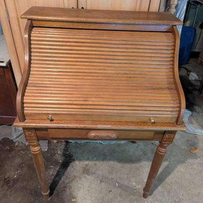 Rolled Top Desk