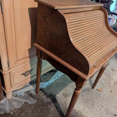 Rolled Top Desk