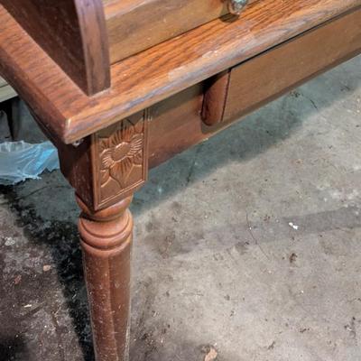 Rolled Top Desk