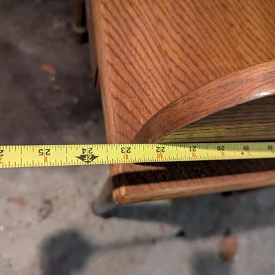 Rolled Top Desk