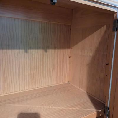 Wooden Wardrobe Cabinet