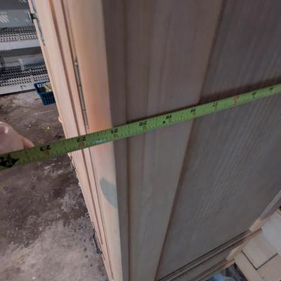 Wooden Wardrobe Cabinet