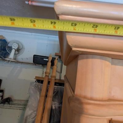 Wooden Wardrobe Cabinet