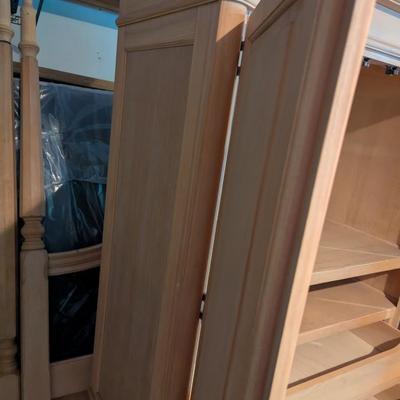 Wooden Wardrobe Cabinet