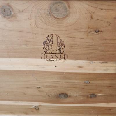 Large Lane Cedar Chest