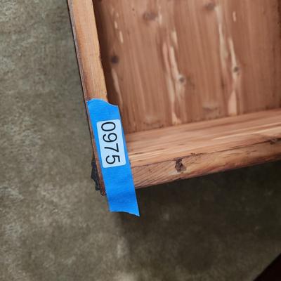 Large Lane Cedar Chest