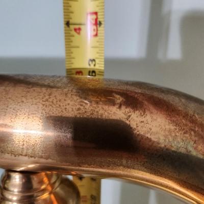 Heavy Brass Bed 48" wide