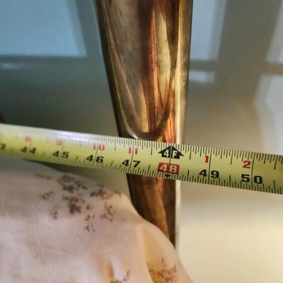Heavy Brass Bed 48" wide