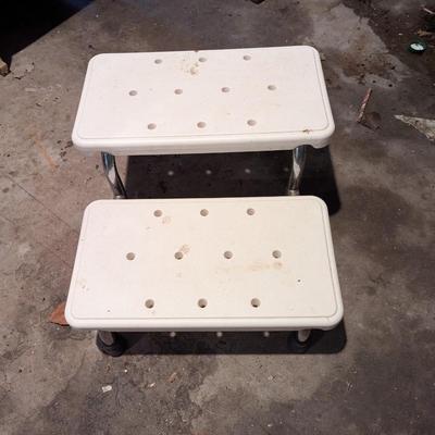 Bathroom Step Stool