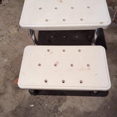 Bathroom Step Stool