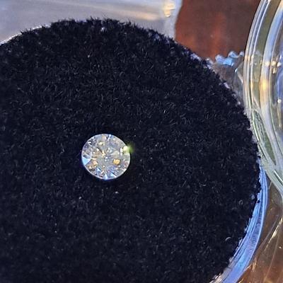 Natural Diamond .24 ct