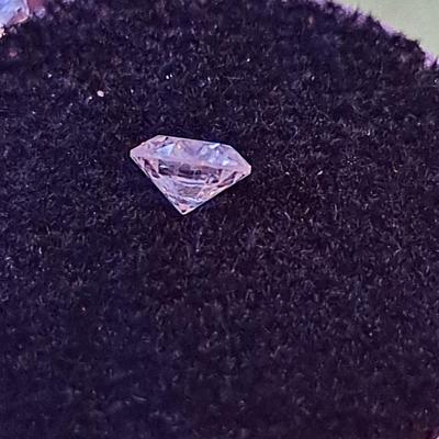 Natural Diamond .52ct