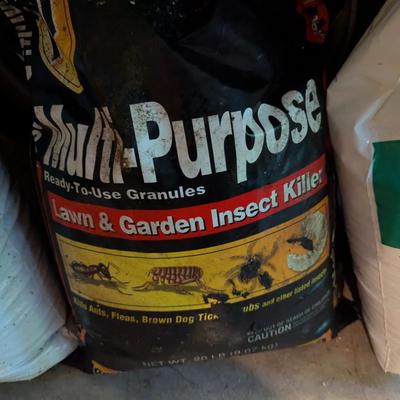 Greenview 10-10-10 Fertilizer & Lawn & Garden Insect Killer