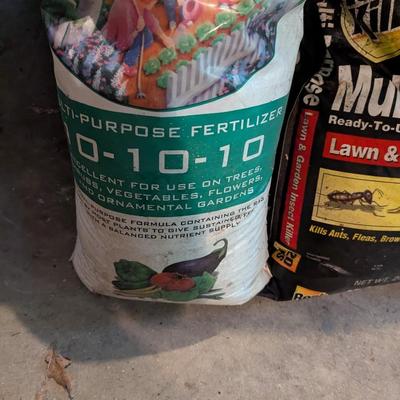 Greenview 10-10-10 Fertilizer & Lawn & Garden Insect Killer