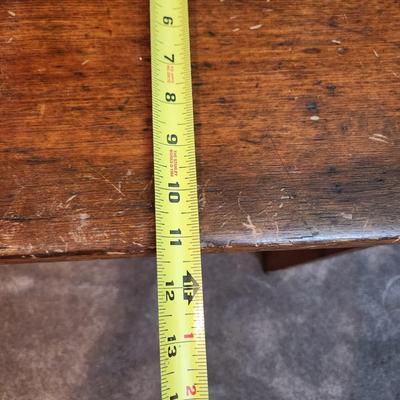 Antique Wood Bench 55x11x23