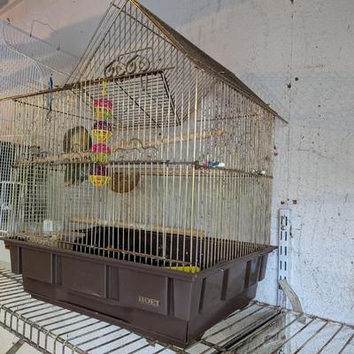 Vintage HOEI Birdcage Made In Japan
