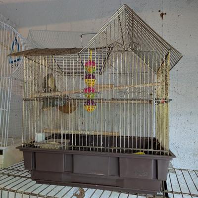 Vintage HOEI Birdcage Made In Japan