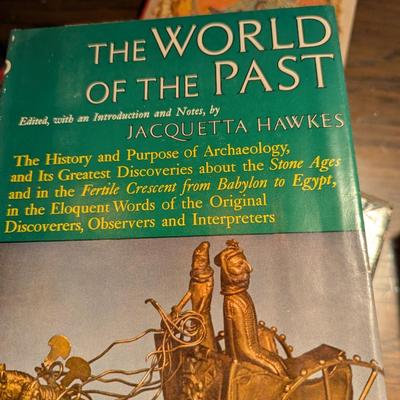 Civil War Books The World Of The Past First Edition