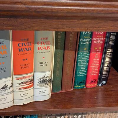 Civil War Books The World Of The Past First Edition