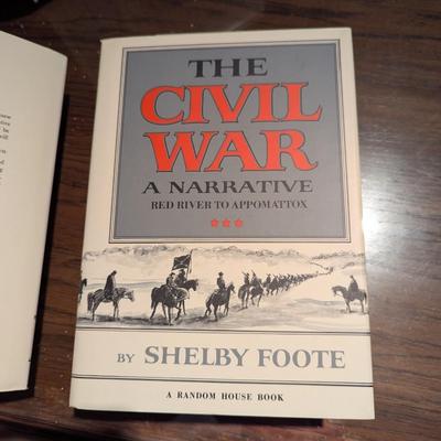 Civil War Books The World Of The Past First Edition