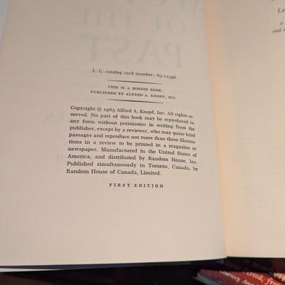 Civil War Books The World Of The Past First Edition