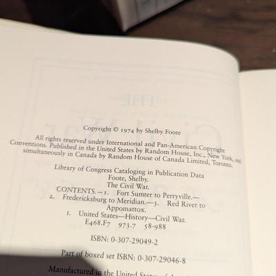 Civil War Books The World Of The Past First Edition