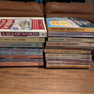 Patrick O'Brian Book Collection