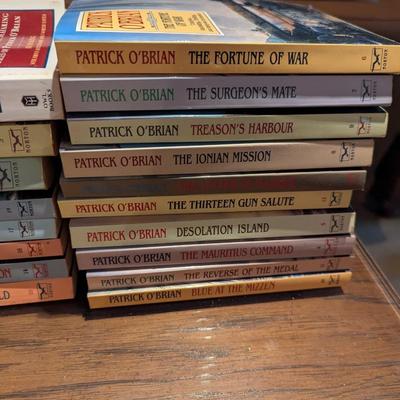 Patrick O'Brian Book Collection
