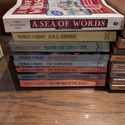 Patrick O'Brian Book Collection