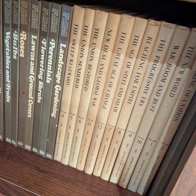 Time Life 1960's History Books