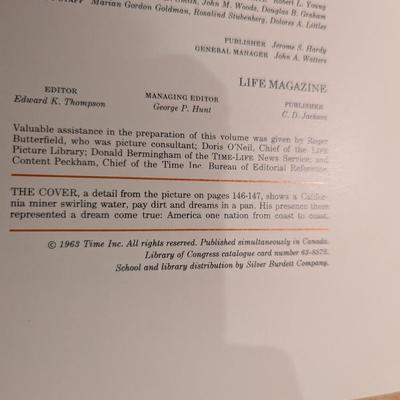 Time Life 1960's History Books