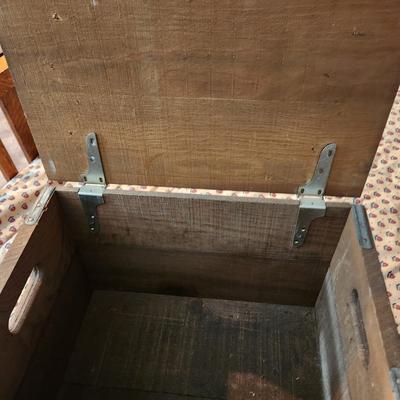 Anheuser Busch Beer St. Louis MO Wooden Crate with Lid Bar Man Cave