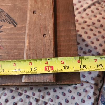 Anheuser Busch Beer St. Louis MO Wooden Crate with Lid Bar Man Cave