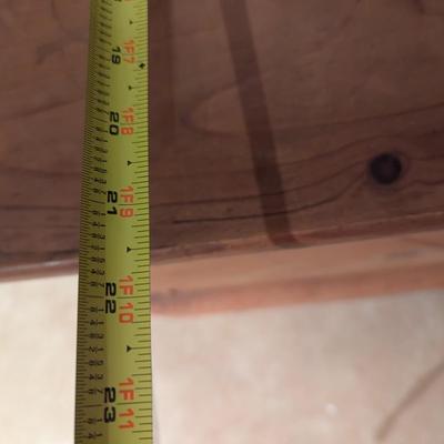Wooden Toy Chest