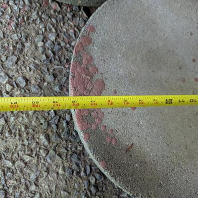 7- 18" Round Pavers