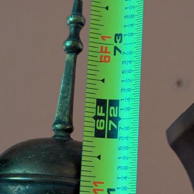Antique Grandfather Clock Made In West Germany