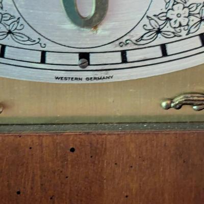 Antique Grandfather Clock Made In West Germany