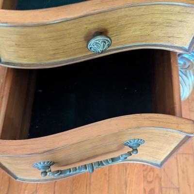 Aico "Michael Amini Signature Series" Carved Front Kneehole Desk