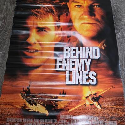 Vintage Promotional Movie Advertisment Posters